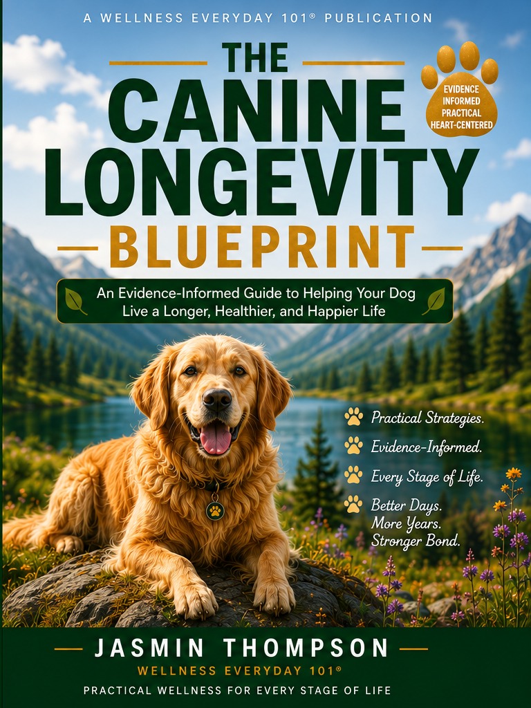 The Canine Longevity Blueprint book cover